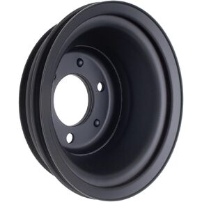 Trans-Dapt Performance Trans-Dapt 8624 Crankshaft Pulley, Asphalt Black