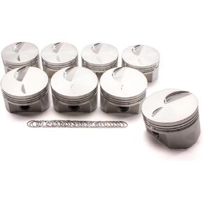 SRP (150723) 4.390 Bore Flat Top Piston Set for Big Block Ford