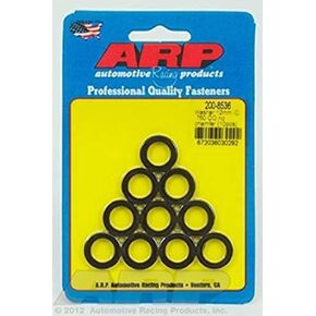 ARP 200-8536 Black 12mm ID x 3/4" OD Washer - 10 Piece