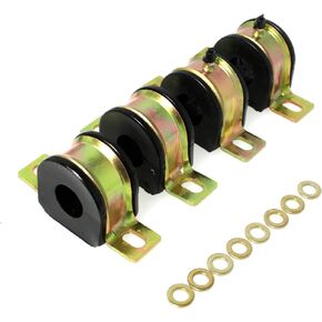 Energy Suspension 3.5177G 1-1/4" Greasable Sway Bar Set for GM