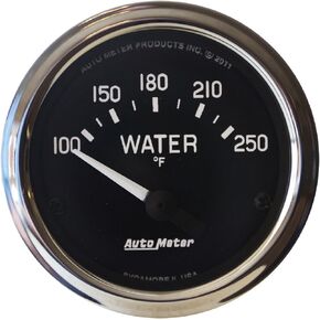 Auto Meter 201015 Cobra Electric Water Temperature Gauge