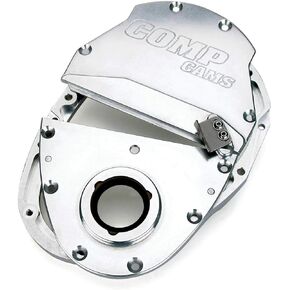 COMP Cams 310 Billet Aluminum Timing Cover for Small Block Chevy - 3 Piece