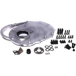 Comp Cams 217 Billet Aluminum Timing Cover for Big Block Chevy Generation VI - 2 Piece
