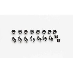 Manley Performance Manley 10 Degree +0.50 Inch .3110 Conventional Groove Type Valve Lock (Set of 16)