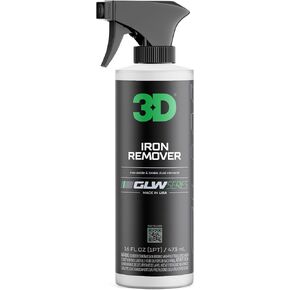 3D Iron Remover GLW Series | DIY Car Detailing | Hyper Effective Wheel Decontamination | Removes Iron Particles, Dirt, Brake Dust | Rapid Results | Ultimate Iron & Surface Contaminate Eliminator, 16oz