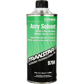 TRANSTAR 9784 Acry Solvent - 1 Quart