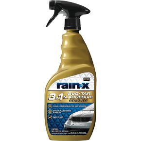 مزيل الحشرات والقطران واللاصق 3 في 1 من Rain-X Pro 620213، 16oz - مزيل ممتاز للحشرات والقطران والمواد اللاصقة للمساعدة في تنظيف وإزالة الملوثات اللزجة in Kuwait