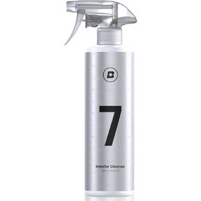 No.7 Interior Cleanse - All in One Car Interior Cleaner and Odor Eliminator – Prevents Lint and Static | Apply on Leather, Plastic and Fabric (16.91oz)