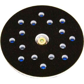 RUPES Random Orbital Backing Plate, Ø 150mm/6 Hook and Loop, M8 Bolt Included