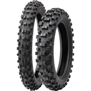 Tusk EMEX T-35® Soft/Intermediate Terrain Dirt Bike Front and Rear Tire Set