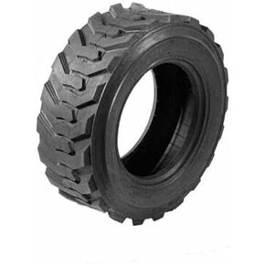 New HORSESHOE 27x8.50-15 12 Ply Skid Steer Loader Tubeless Tire w/Rim-Guard Super Duty F Load 27x8.5-15 NHS SKS1 L2/G2 T168