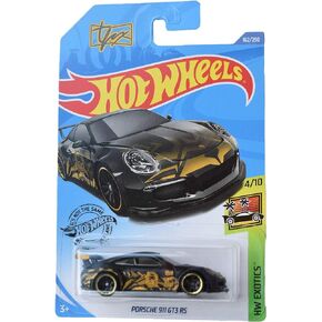 Hot Wheels Porsche 911 GT3 RS 162/250, Black