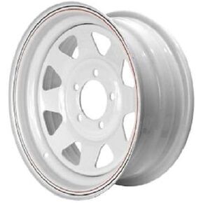 Wheel Wheel 5 Lug 13x4.5 Spoke White 20232F