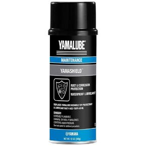 Yamaha Yamalube Yamashield Moisture-Displacing Lubricant Spray ACC-YAMSH-LD-00
