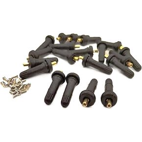 20pcs TPMS Tire Pressure Sensor Rubber Valve Stem Replacement 17-20008 Fit for GM-930A GMC Cadillac Chevy Silverado 1500 2500 Suburban
