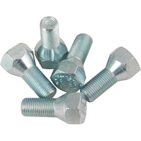 11062A Trailer Wheel Bolts - Durable Hardware for Boating - 1/2"-20 x 1-5/8" - 5 Bolts