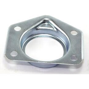 Omix-Ada | 16533.08 | Axle Dust Shield, Rear, Outer | OE Reference: 3184573 | Fits 1976-1986 Jeep CJ5 / CJ7 / CJ8 Scrambler with AMC 20