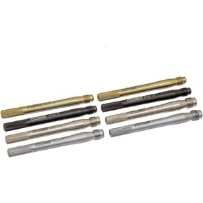 OEMTOOLS 24233 Wheel Stud Alignment Pin, 8-Piece Set, Wheel Alignment & Balancing Tools for Bolts, Euro Tool, Wheel Alignment Tool, Automotive Wheels