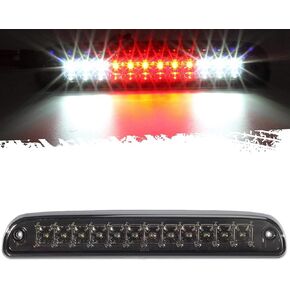 Partsam High Mount Stop Light Led 3rd Brake Light Replacement for F250 F350 F450 F550 1999-2016/Ranger/B series Third Brake Light Clear Rear Cab Roof Center Mount Brake Stop Tail Cargo Light Lamp in Kuwait