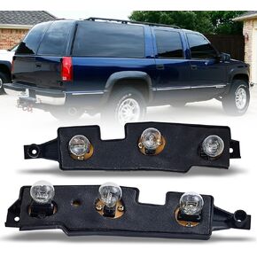 Tail Lights Fit for Chevrolet GMC 88-00 C/K 92-99 Suburban 92-00 Yukon 92-94 Blazer 95-00 Tahoe [GM2800104 5977867 GM2801104 5977868] Pair w/o bulbs and circuit board