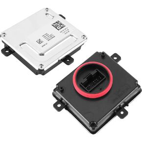 2PCS Daytime Running Light Module DRL Control Ballast Compatible with A4 A5 A6 Q3 Q5 RS5 RS6 TT VW CC 2013-2019 Control Unit DRL Module Controller 28357987 401140244 4G0907697D LED DRL Ballast