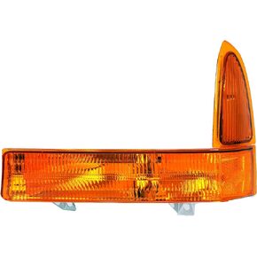 Dorman 1630284 Front Driver Side Turn Signal/Parking Light Assembly Compatible with Select Ford Models