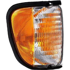 Dorman 1630247 Front Passenger Side Turn Signal / Parking Light Assembly Compatible with Select Ford Models