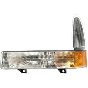 Dorman 1650794 Front Driver Side Turn Signal/Parking Light Assembly Compatible with Select Ford Models