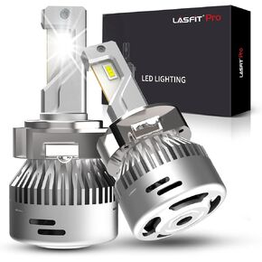 مصباح LASFIT Custom Pro-MB2 - H7 لسيارة Mercedes-Benz Volkswagen مع قابس محول التجنيب والتشغيل (عبوة من 2) in Kuwait
