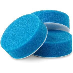 Griot's Garage 11249 Blue 3" Applicator Pad (Set of 3)