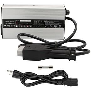 36V Golf Cart Charger 5A Battery Charger with SB-50 Connector Plug Star Compatible with Club Car DS TXT EZGO Golf Cart