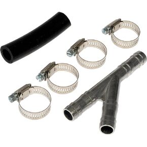 Dorman 47238HP Aluminum Heater Hose Repair Kit Compatible with Select Chrysler/Dodge Models (OE FIX)