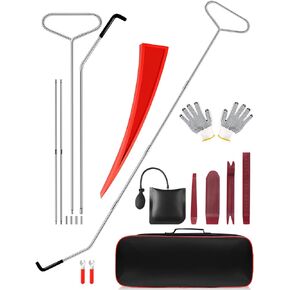 Car Repair Tool Kit,Emergency Tool with Carrying Bag