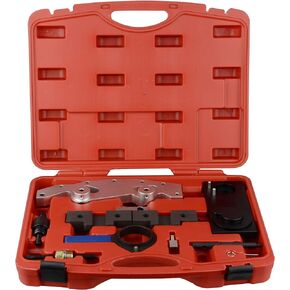 9pcs Timing Tool Kit Camshaft Locking Setting for M52 M52TU M54 M56 E36