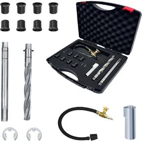 38900 Two Valve Tool Kit for Ford Triton (1996-2003), Spark Plug Thread Repair Kit for 4.6L, 5.4L and 6.8 V-10 Two Valve Engines with 8*M14-1.25 Inserts