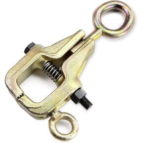 Stark USA 2-Way Frame Back 3 Ton Self-Tightening?g Grips & Auto Body Repair Pull Clamp Top & Straight Repair Tool Kit