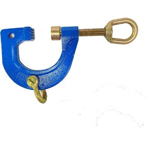 Self-Tightening Pull Clamp,Heavy Duty Auto Body Clamp Car Body Repair Tool Kit,5 Ton Top & Straight 2-Way Self-Tightening Frame Grips Auto Body Repair Pull Clamp… (G-Clamp)