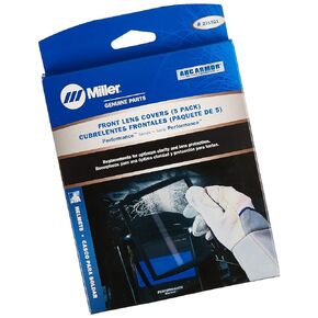 Front Lens Cover, 4-1/2 x 5 in, Pk5