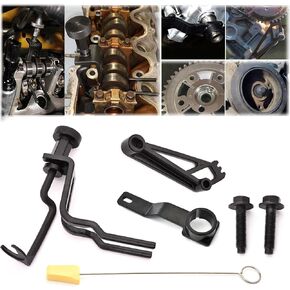 Valve Spring Compressor Tool Kit Compatible with Ford 4.6L 5.4L 6.8L 3V Engines