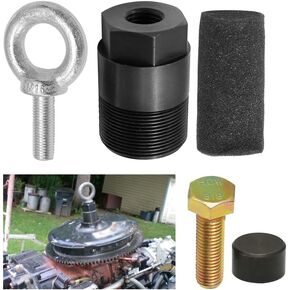 Flywheel Puller Removal Tool 91-849154T1, Lift Ring 91-90455-1for Mercury Mariner Outboard Lift