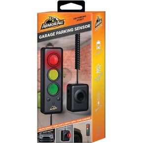 Armor All Advanced Garage Parking Aid with LED Light, Garage Parking Sensor with Color Changing Distance Indicator, Parking Sensor and Garage Stop Light Parking Aid for Safe Parking