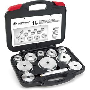 Powerbuilt Alltrade 648996 Kit 66 Master Bearing Race and Seal Driver Tool Set, Silver