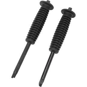Yctze 2PCS Drive Axle Nut Installer and Remover Tool Bla wheel studsCar Drive Axle Nut Remover Tool Drive Axle Nut Steel Removal Tool Car Drive Axle N
