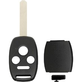 StandardAutoPart Tuff-Shield Rugged Shell Case for Remote Head Key Compatible with Honda Accord Civic Pilot CR-V Element TL TSX ZDX (4 Button) (Single)