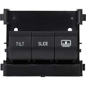 Sunroof Moon Roof Overhead Console Switch fits for Ford Explorer 2.0L 2012-2015, for Ford Explorer 2.3L 2016-2017, for Ford Explorer 3.5L 2011-2017 OE BB5Z-15B691-AA, SW6844