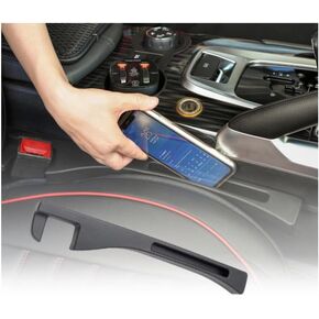 Car Seat Gap Filler,Car Seat Gap Plug,Car Seat Gap Storage,Fill The Gap Between Seat and Console,Prevent Small Items from Falling(（Driver Side）