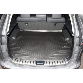 Premium Cargo Liner for Lexus NX200t NX300 NX300h 2015-2021 - Custom Fit Car Trunk Mat - All-Season Black Cargo Mat - 3D Shaped Laser Measured Trunk Liners for Lexus NX200t NX300 NX300h