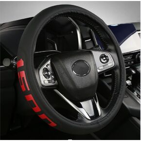 Microfiber Leather Steering Wheel Cover Steering Wheel Cover 15-16.5Inch fit Dodge Challenger Charger Durango Avenger in Kuwait