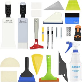 مجموعة تظليل النافذة للنافذة الخلفية للسيارة [ممسحة البلدوزر] [ممسحة مجداف الغسيل] - أدوات تظليل النافذة مع ممسحة تظليل النافذة، ممسحة صغيرة لتثبيت فيلم التلوين in Kuwait