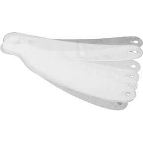 RaceQuip Clear Helmet Shield Tear-Offs For PRO Series 2mm Pack of 20 203213
